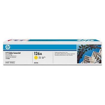 Toner HP  CE312A (č.126A), žlutá (yellow), 1.000 stran