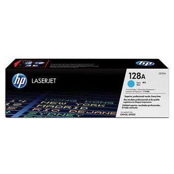 Toner HP  CE321A (č.128A), azurový (cyan), 1.300 stran