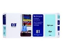 Obrázek k produktu: HP  C4954A (č.81), světle azurová (light cyan)