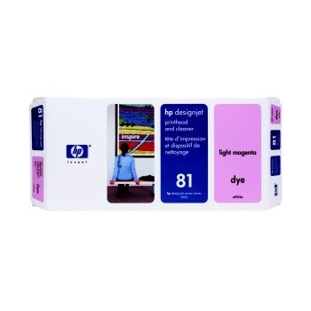 Tisková hlava HP  C4955A (č.81), světle purpurová (light magenta)
