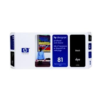 Tisková hlava HP C4950A (č.81) černá (black)