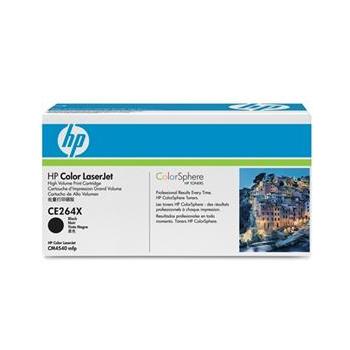 Toner HP  CE264X, černý (black), 17000 stran