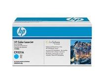 Obrázek k produktu: Toner HP  CF031A, azurový (cyan), 12.500 stran