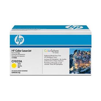 Toner HP  CF032A, žlutá, 12.500 stran