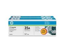 Obrázek k produktu: Toner HP  CB435AD (2x č.35A), černý (black), 2x 1500 stran