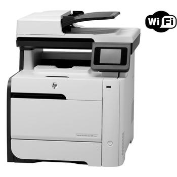 Multifunkce HP LaserJet Pro 300 color MFP M375nw