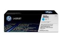 Obrázek k produktu: HP CE411A (č.305A), azurový (cyan), 2.600 stran