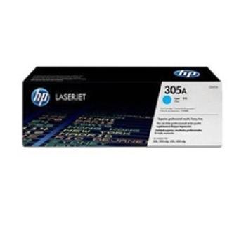 Toner HP CE411A (č.305A), azurový (cyan), 2.600 stran