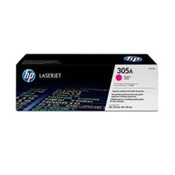 Toner HP CE413A (č.305A), purpurový (magenta), 2.600 stran