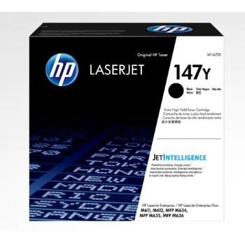 Originální toner HP W1470Y (č.147Y), černý (black), 42.000 stran