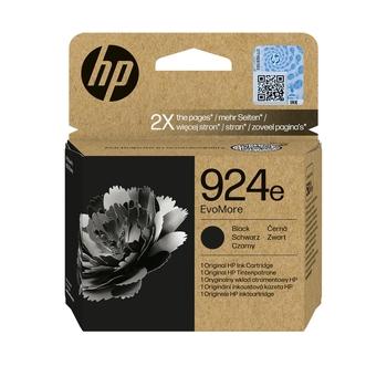 Originální inkoustová náplň HP 4K0V0NE (č.924e) EvoMore, černá (black), 1.000 stran