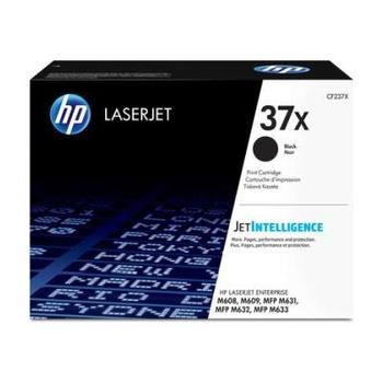 Originální toner HP CF237X (č.37X), černý (black), 25.000 stran