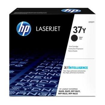 Originální toner HP CF237Y (č.37Y), černý (black), 41.000 stran