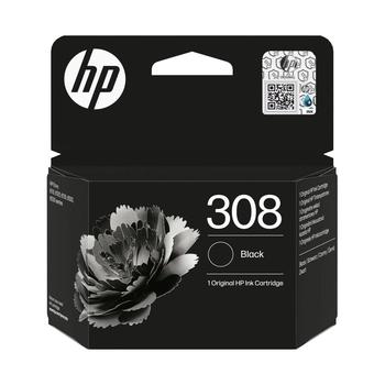 Inkoustová náplň HP 308 Black Original Ink Cartridge