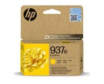 Obrázek k produktu: HP 4S6W8NE (č.937e) žlutá