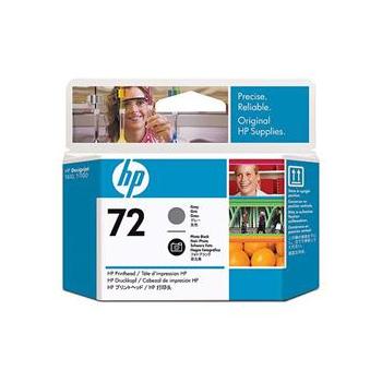 Originální tisková hlava HP C9380A (č.72), černá, šedá