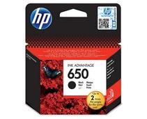 Obrázek k produktu: Inkoustová náplň HP  CZ101AE (č.650), černá (black), 6,5ml