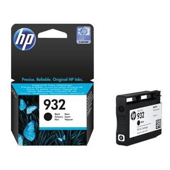 Inkoustová náplň HP CN057AE (č. 932) černý (black)