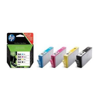 Sada inkoustových náplní HP  SD534EE (č.364) pack, cmyk