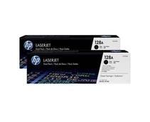 Obrázek k produktu: HP CE320AD (2x č.128A) dvojbalení, černý (black), 2 x 2.000 stran