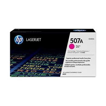 Toner HP CE403A (č.507A) purpurová 