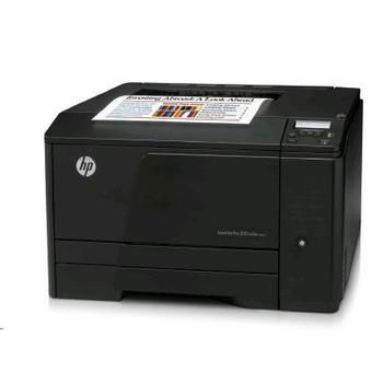 Tiskárna HP LaserJet Pro 200 Color, černý (black)