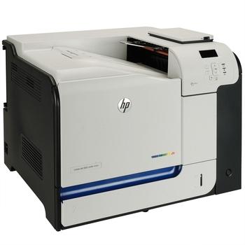 Tiskárna HP LaserJet Enterprise 500 color M551dn, černo-bílý (black-white)
