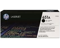 Obrázek k produktu: HP  CE340A (č.651A), černý (black), 13.500 stran