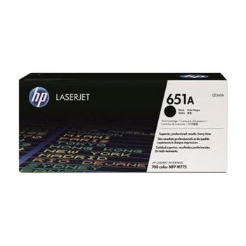 Toner HP  CE340A (č.651A), černý (black), 13.500 stran