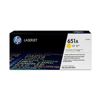 Toner HP  CE342A (č.651A), žlutý (yellow), 16.000 stran