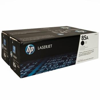 Toner HP CE285AD (č.85A) Dual Pack černý (black)