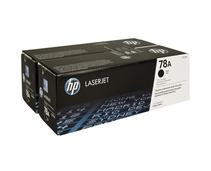 Obrázek k produktu: HP  CE278AD (č.78A) Dual Pack, černá (black), 2 x 2.100 stran