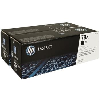 Toner HP CE278AD (č.78A) Dual Pack černá (black)