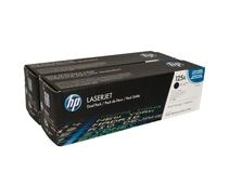 Obrázek k produktu: HP  CB540AD (č.125A) Dual Pack, černý (black), 2x2.200 stran