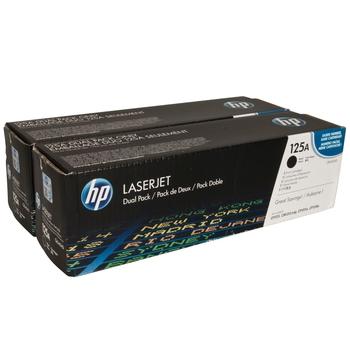 Toner HP CB540AD (č.125A) Dual Pack černý (black)