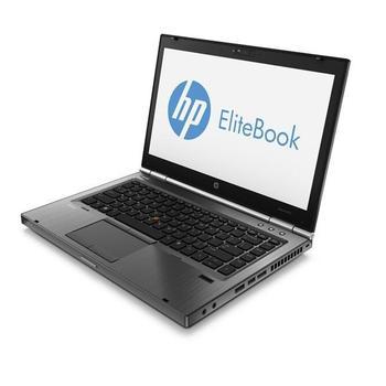 Notebook HP EliteBook 8470w, šedo-černá