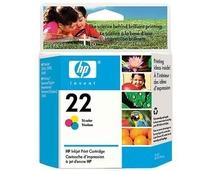 Obrázek k produktu: Inkoustová náplň HP  C9352AE (č.22), barevná (color), 5 ml