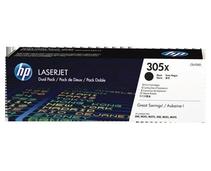 Obrázek k produktu: HP  CE410XD (č. 305X) 2-pack, černá (black), 2x 4.000 stran