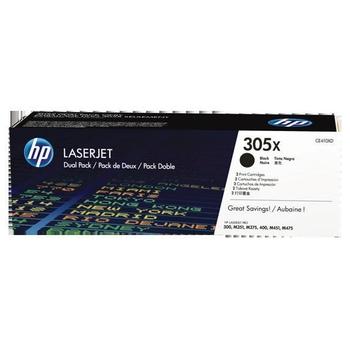 Toner HP CE410XD (č. 305X) 2-pack černá (black)