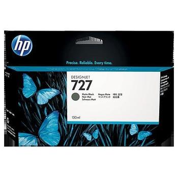 Inkoustová náplň HP B3P22A (č. 727) černá (black)