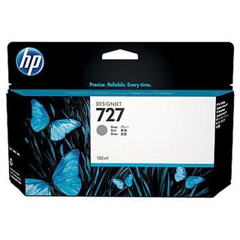 Inkoustová náplň HP B3P24A (č. 727) šedá (grey)