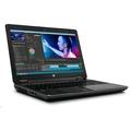 Notebook HP ZBook 15, černý (black)