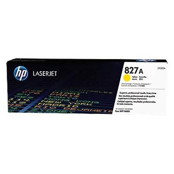 Toner HP  CF302A, žlutý (yellow)