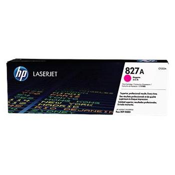 Toner HP  CF303A, purpurový (magenta)