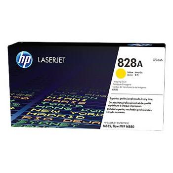 Tiskový válec HP  CF364A, žlutý (yellow)