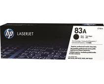 Obrázek k produktu: HP  CF283A (č.83A), černý (black), 1.500 stran