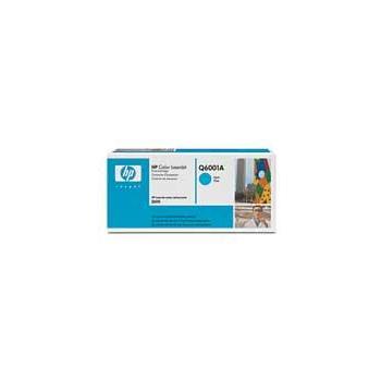 Toner HP  Q6001A, azurový (cyan), 2000 stran
