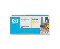 Obrázek k produktu: Toner HP  Q6002A, žlutý (yellow), 2000 stran