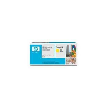 Toner HP Q6002A žlutý (yellow)