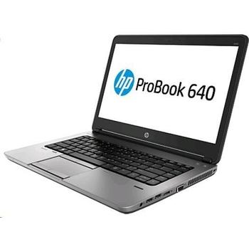 HP ProBook 640 i7-4702MQ 14.0 FHD CAM, 8GB, 256GB SSD, DVDRW, a/b/g/n, BT, FpR, LL battery, Win 8 Pr